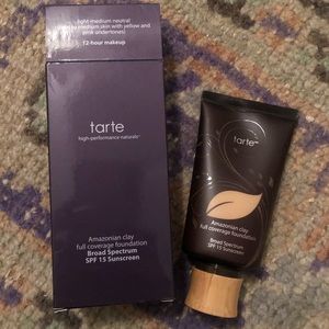 Tarte full coverage foundation nwot